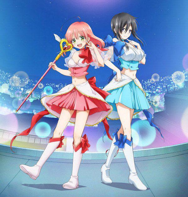 有毒系列：《老子是魔法少女》这番有可能成为18年最“骚”？