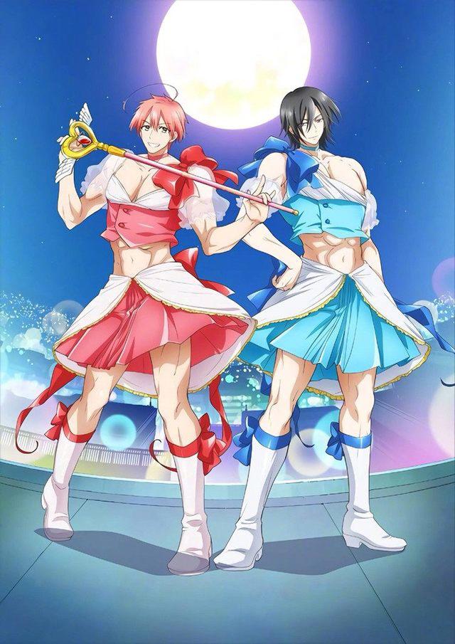 新番《老子是魔法少女》肌肉男变身魔法少女，眼睛被辣瞎了！