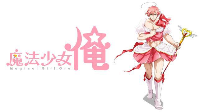 魔法少女俺：魔法兄贵，世上最物理向的魔法少女