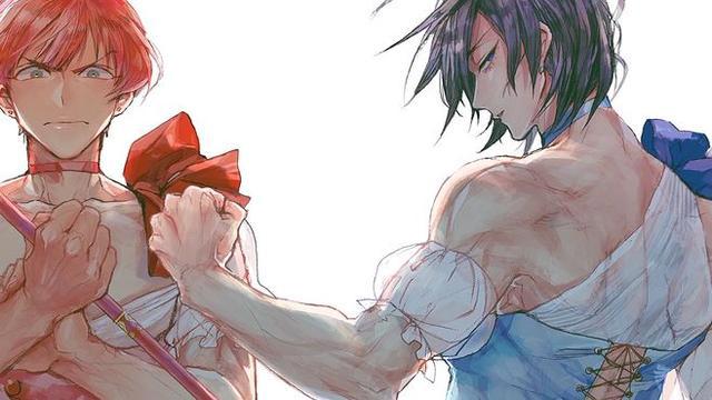 魔法少女俺：魔法兄贵，世上最物理向的魔法少女