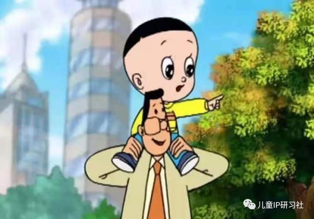 吓哭小朋友的“童年回忆”——大头儿子和小头爸爸4