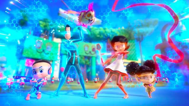 《新大头儿子和小头爸爸4：完美爸爸》，给孩子想象力插上翅膀