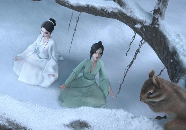 白蛇2：青蛇劫起：特效画面很赞，票房已经过亿，真正的大女主！