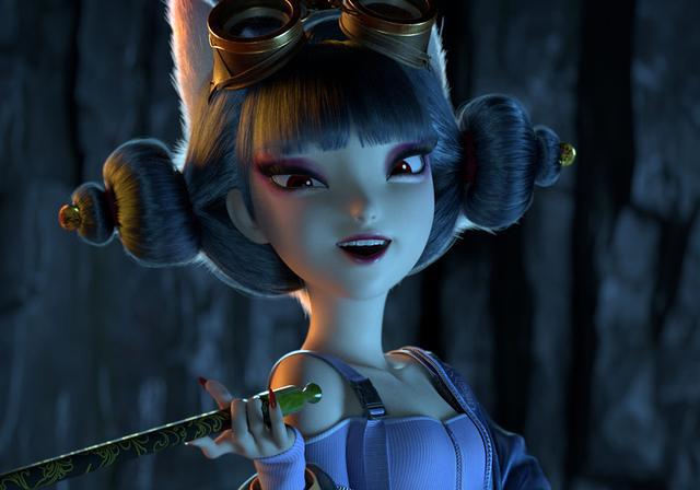 白蛇2：青蛇劫起：特效画面很赞，票房已经过亿，真正的大女主！