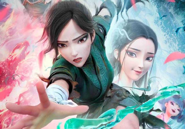 白蛇2：青蛇劫起：特效画面很赞，票房已经过亿，真正的大女主！