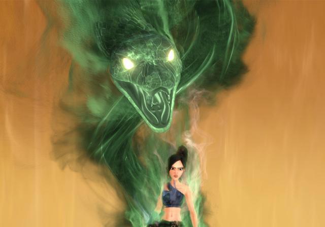 白蛇2：青蛇劫起：特效画面很赞，票房已经过亿，真正的大女主！