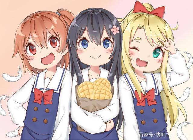 日本动画《天使降临到了我的身边》，女主是个十分矛盾的“大叔”