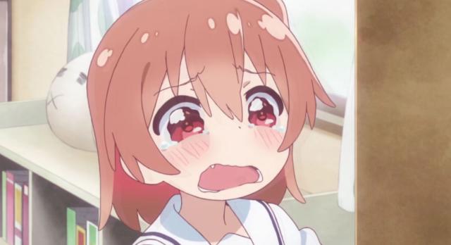 “喵内”的梗是真厉害，日向卖萌忍不住回看，女主简直太可爱