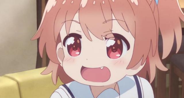 “喵内”的梗是真厉害，日向卖萌忍不住回看，女主简直太可爱