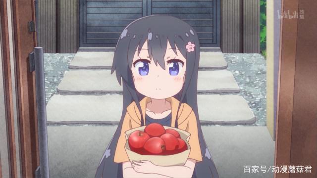 天使降临到我身边：宫子日向手牵手，乃爱小花跟后头！