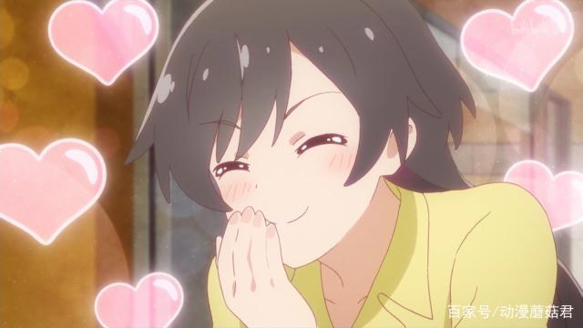 天使降临到我身边：宫子日向手牵手，乃爱小花跟后头！