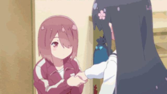 【动漫】无党争的五等分，天使们的废萌日常丨天使降临在我身边