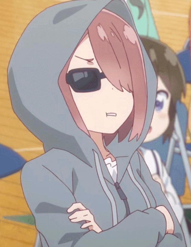 【动漫】无党争的五等分，天使们的废萌日常丨天使降临在我身边