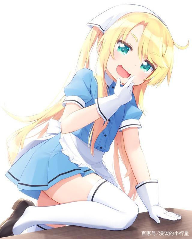 动漫少女，当天使降临到我身边！小萝莉系列壁纸推荐