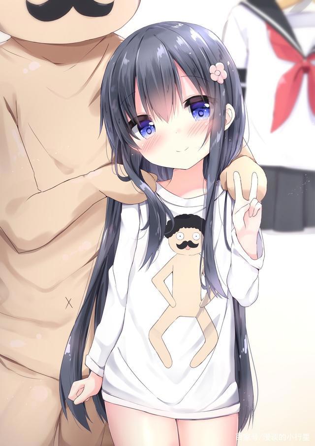 动漫少女，当天使降临到我身边！小萝莉系列壁纸推荐