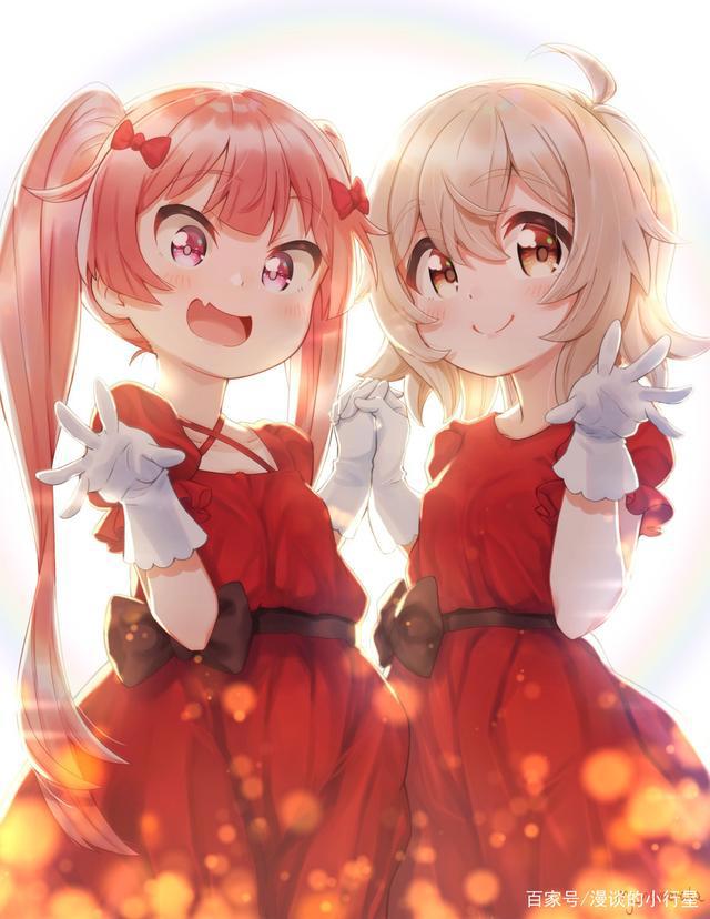 动漫少女，当天使降临到我身边！小萝莉系列壁纸推荐