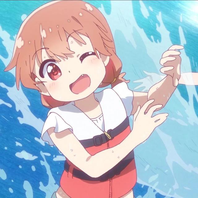 动漫闺蜜头像‖天使降临到了我的身边