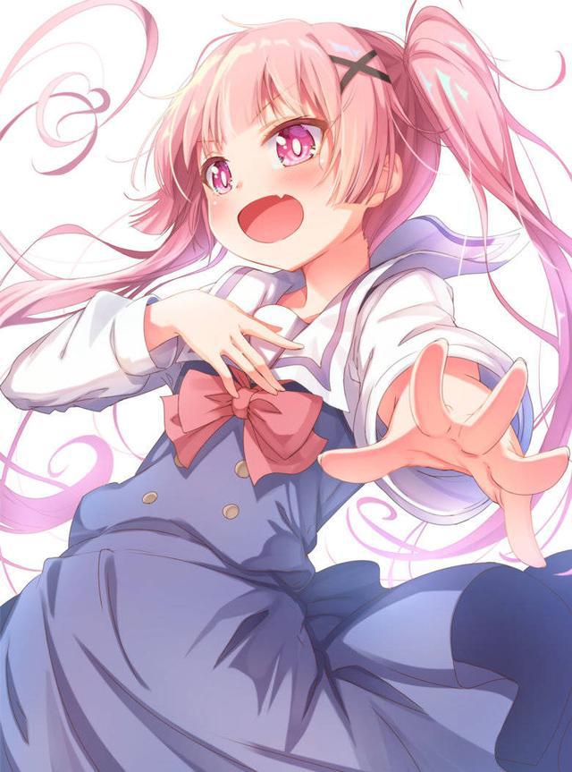 高质量动漫美图推荐：天使降临到我身边