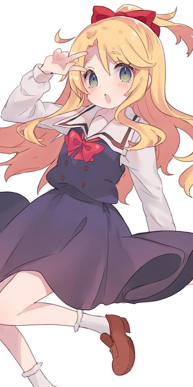 高质量动漫美图推荐：天使降临到我身边