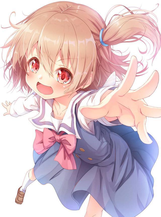 高质量动漫美图推荐：天使降临到我身边