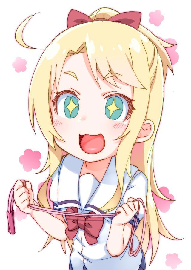 高质量动漫美图推荐：天使降临到我身边