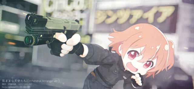 高质量动漫美图推荐：天使降临到我身边