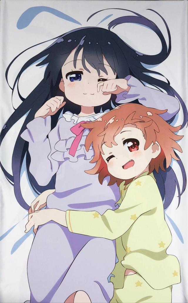 高质量动漫美图推荐：天使降临到我身边