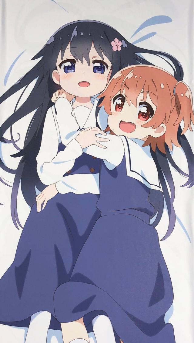 高质量动漫美图推荐：天使降临到我身边