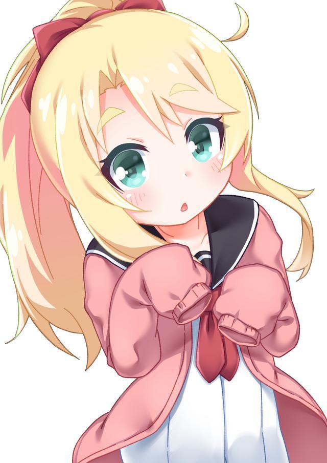 高质量动漫美图推荐：天使降临到我身边