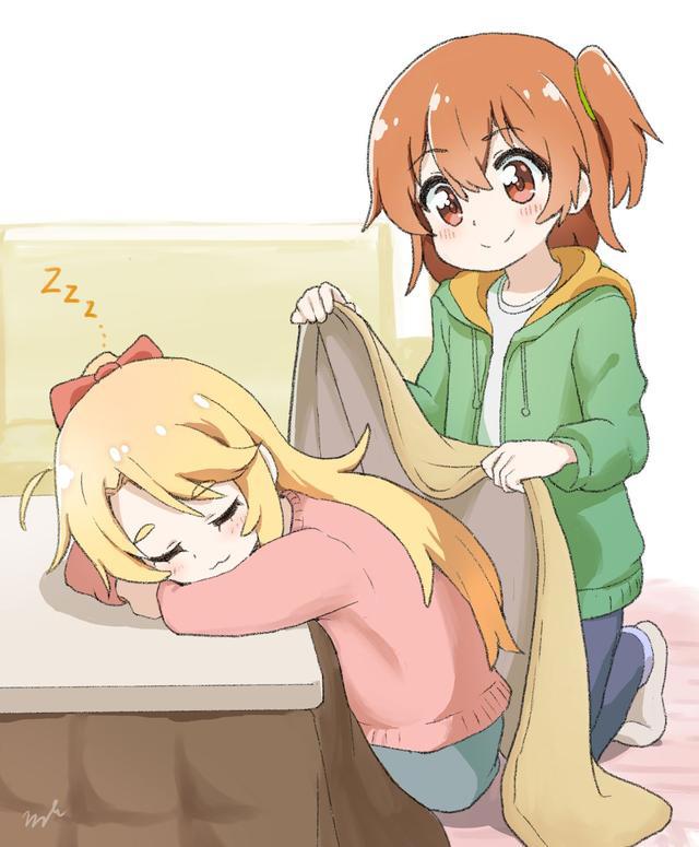 高质量动漫美图推荐：天使降临到我身边