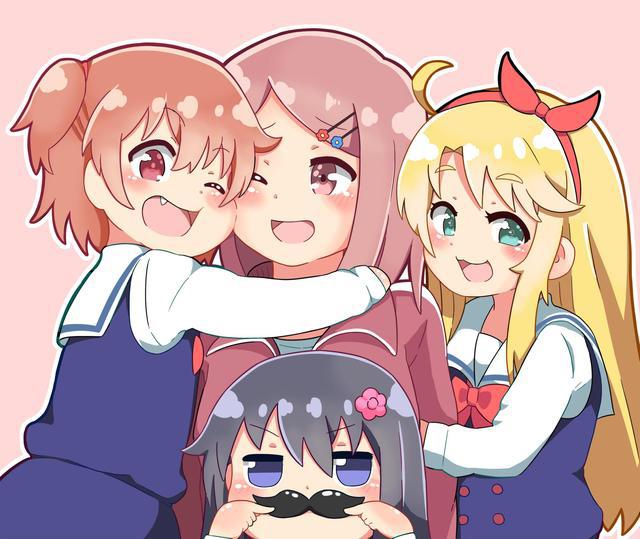 高质量动漫美图推荐：天使降临到我身边