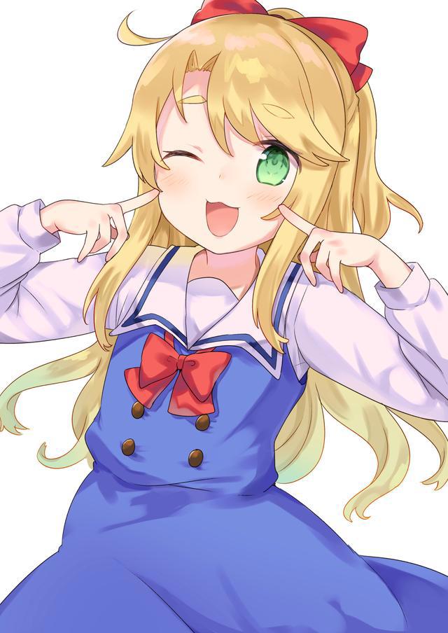 高质量动漫美图推荐：天使降临到我身边