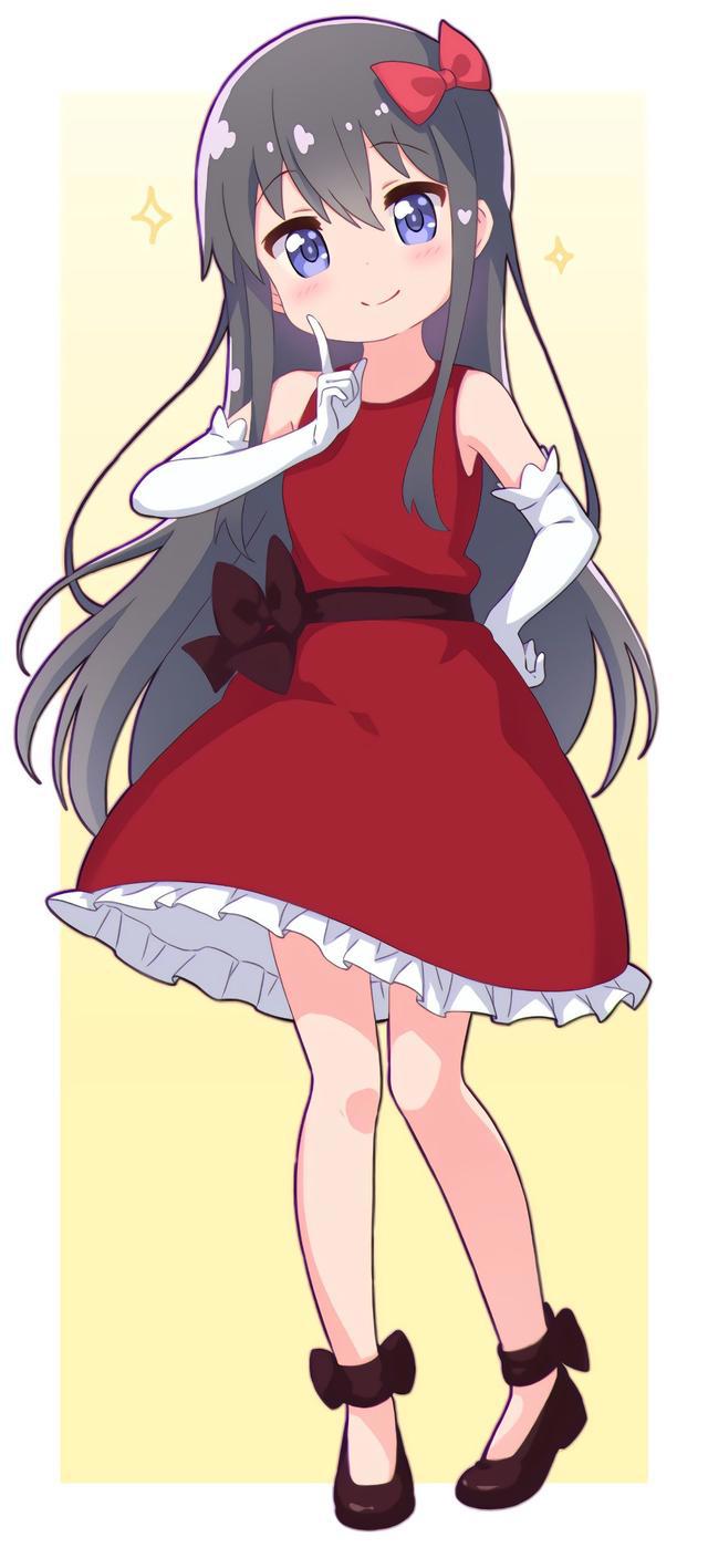 高质量动漫美图推荐：天使降临到我身边