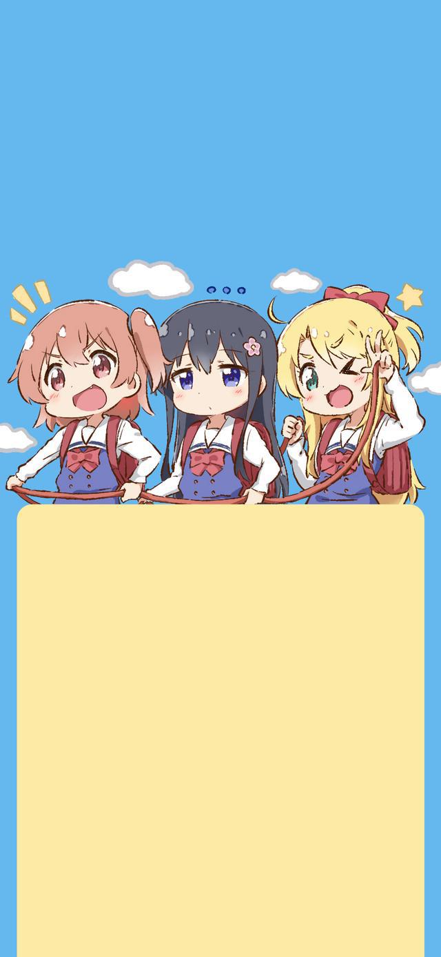 高质量动漫美图推荐：天使降临到我身边