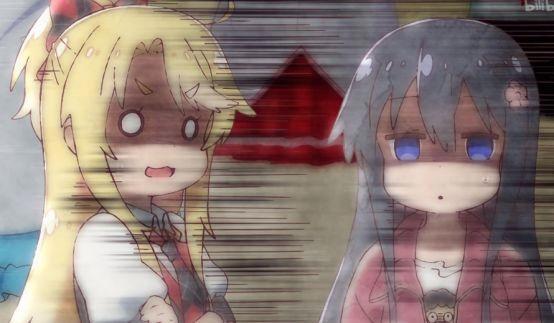 《天使降临到我身边》第2话，花式表情包再度更新