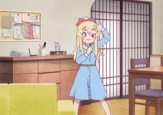 《天使降临到我身边》第2话，花式表情包再度更新