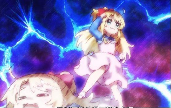 《天使降临到我身边》第2话，花式表情包再度更新