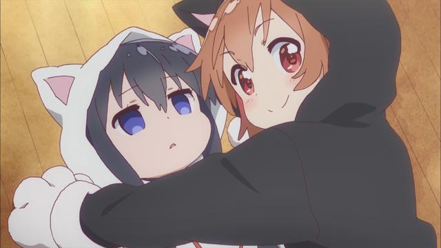 天使降临到了我身边动漫壁纸：小天使们的cos，激萌可爱治愈人心