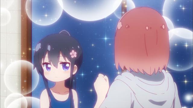 天使降临到了我身边动漫壁纸：小天使们的cos，激萌可爱治愈人心