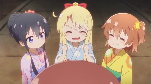 天使降临到了我身边动漫壁纸：小天使们的cos，激萌可爱治愈人心