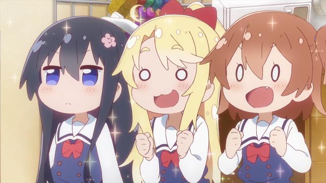 天使降临到了我身边动漫壁纸：小天使们的cos，激萌可爱治愈人心