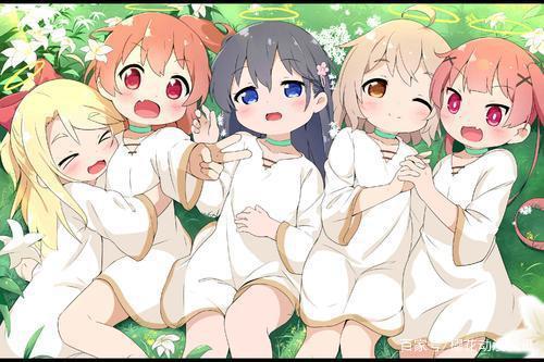 《天使降临到我身边》这部作品里面的所有女孩都是天使