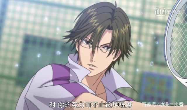 《网球王子》：越前龙马“进化”，化身武士，手冢国光一脸震惊！