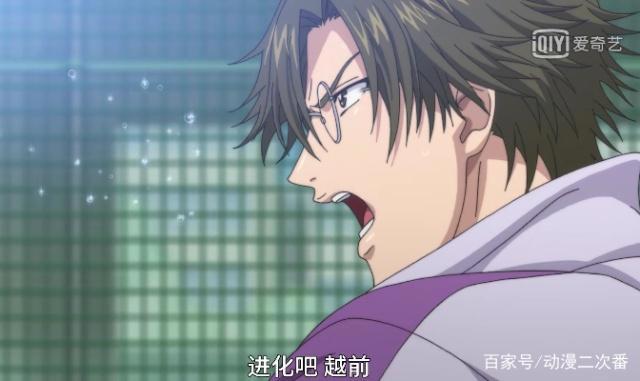 《网球王子》：越前龙马“进化”，化身武士，手冢国光一脸震惊！