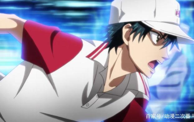 《网球王子》：越前龙马“进化”，化身武士，手冢国光一脸震惊！