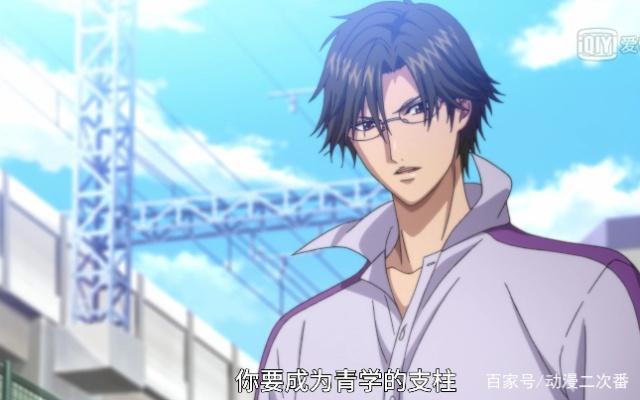 《网球王子》：越前龙马“进化”，化身武士，手冢国光一脸震惊！