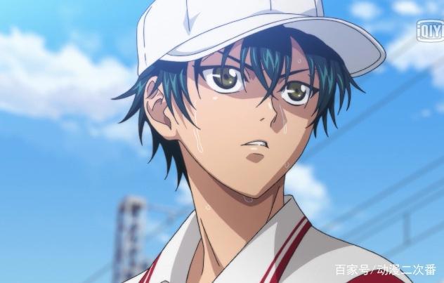 《网球王子》：越前龙马“进化”，化身武士，手冢国光一脸震惊！