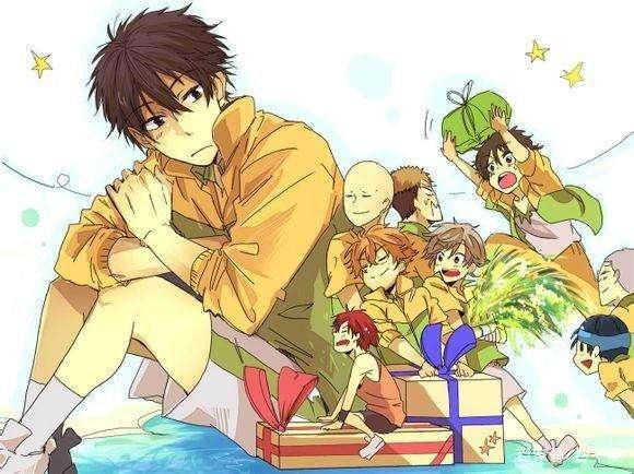 当高冷少年遇上搞笑对员