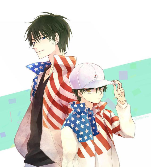 网王里的兄弟，你喜欢哪一对呢！