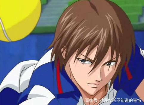 你还记得网球王子中不二公子吗？